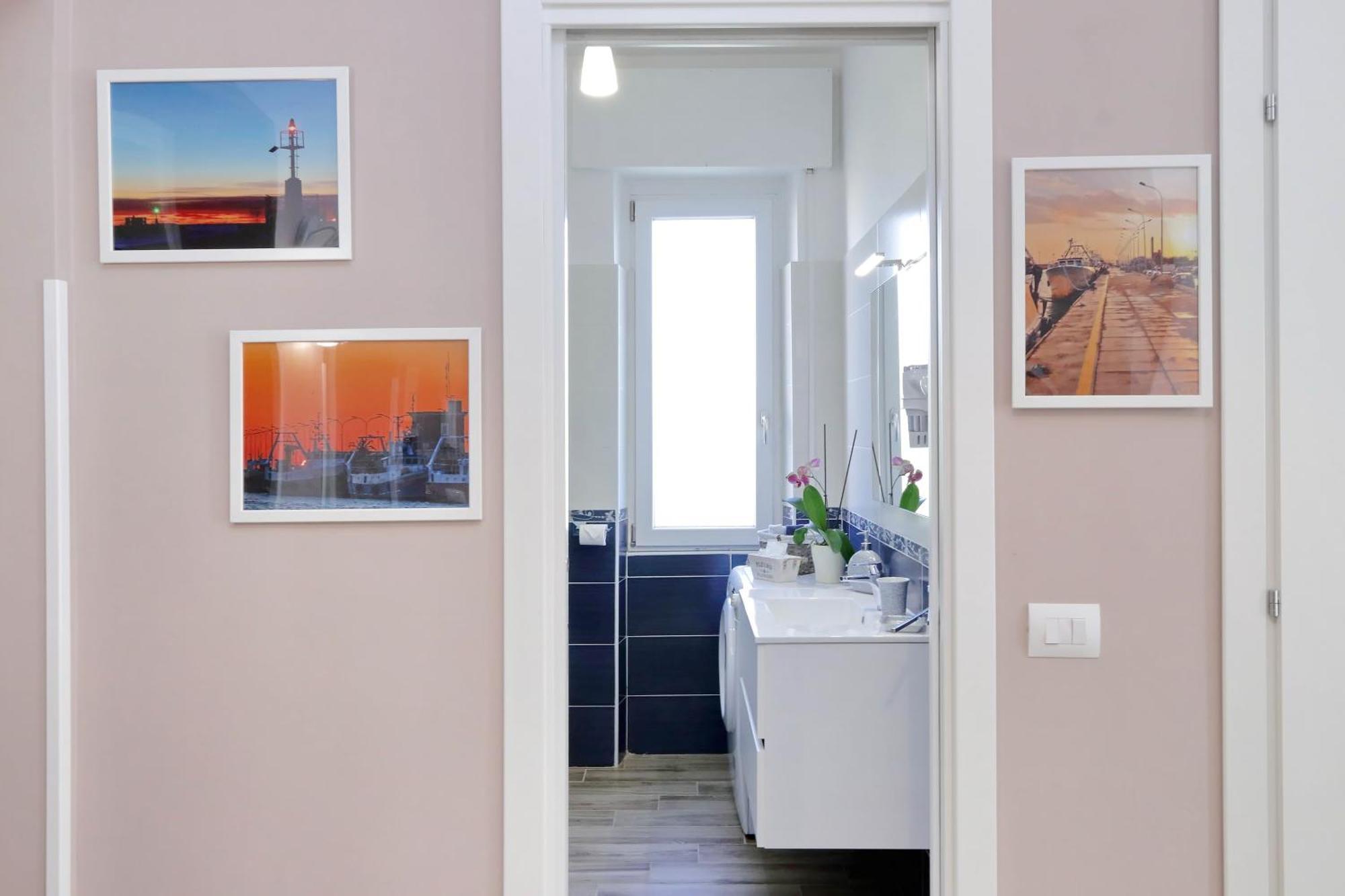 Porto Romano Apartment Fiumicino Esterno foto